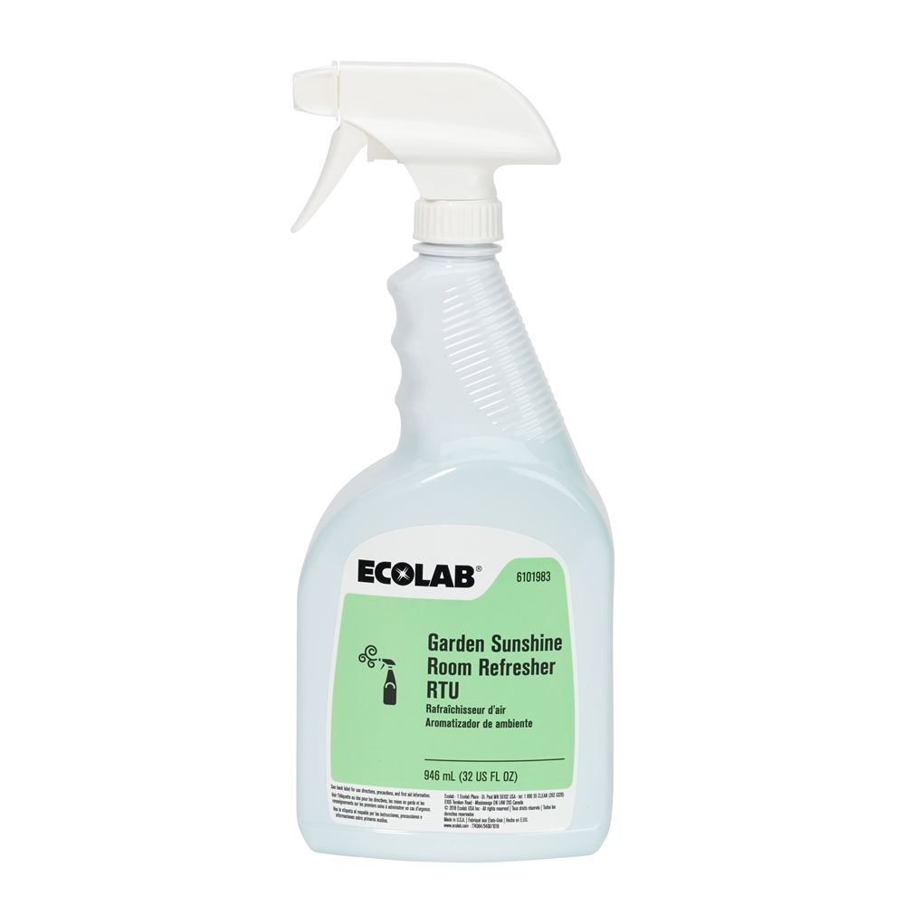 Ecolab® Garden Sunshine Room Refresher, 32oz, #6101983